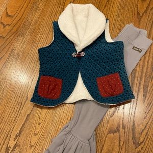 Matilda Jane vest and leggings 10